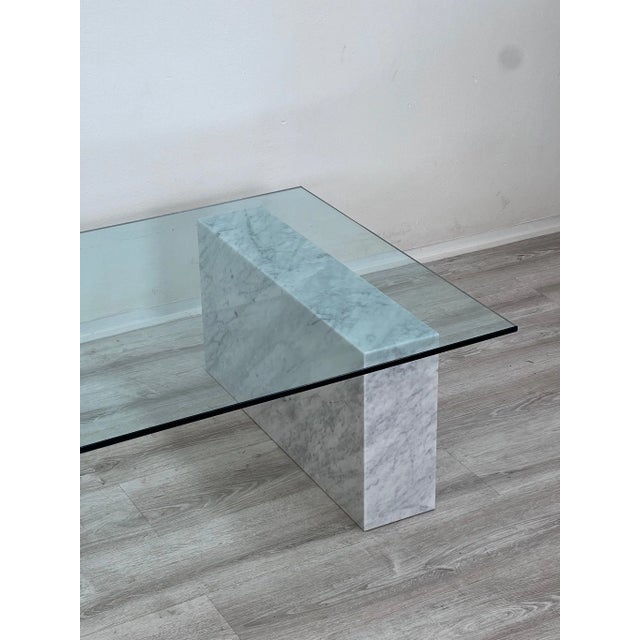 Kono Coffee Table by Massimo and Lella Vignelli for Casigliani, 1980s, in Flawless conditions. Designed 1980 to 1989 I...