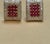 2010s Estate 3 Ct Ruby & 3 Ct Diamonds Square Post Earrings 18 Karat Yellow Gold 13.5G For Sale - Image 5 of 18