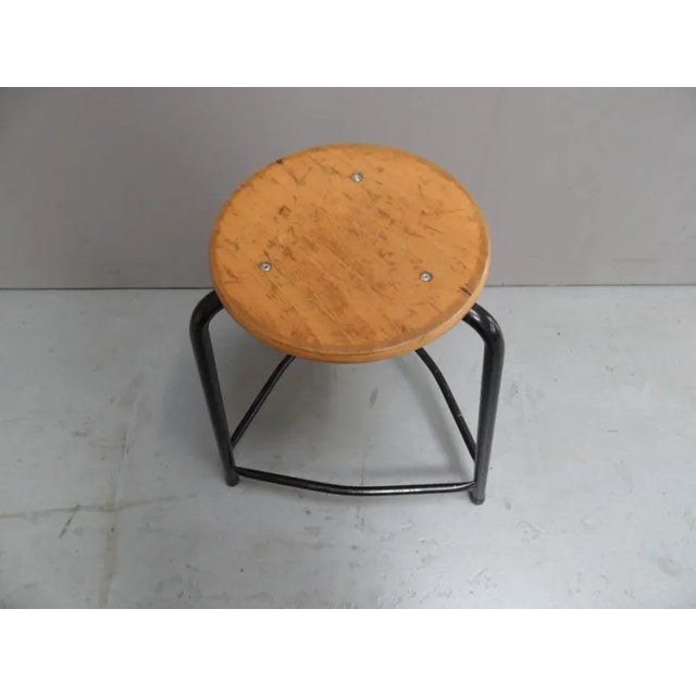 Vintage Stackable Stools, 1960s, Set of 4 For Sale - Image 9 of 12