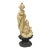 Vintage Asian Cow Bone Carved Lady W Gentleman Music Playing Figure Art For Sale