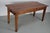 Wood 20th Century Rustic Farmhouse French Fruitwood Dining Table, 1890s For Sale - Image 7 of 17