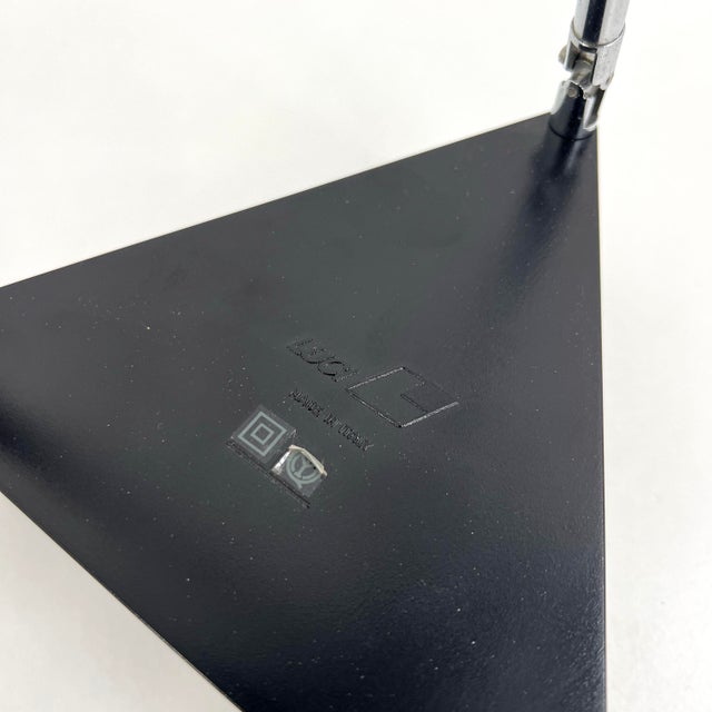 Metal Kandido Ceiling Lamp by Ferdinand Alexander Porsche for Luci, 1980s For Sale - Image 7 of 9