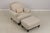 Age: C.2021 Details: Nice Turned Legs High Quality Construction Tack Head Trim Chair Was In Model Home & Never Actually...