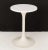 Eero Saarinen Eero Saarinen Tulip Style Side Table For Sale - Image 4 of 4