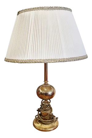 Classic Table Lamp, Italy, 1970s