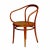 Vintage Bentwood Armchairs With Caned Seats - A Pair For Sale - Image 10 of 10