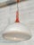 Martinelli Luce Orange Pendant Lamp by Elio Martinelli for Martinelli Luce, 1970s For Sale - Image 4 of 11