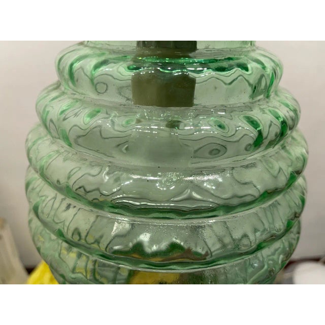 1950s Green Murano Glass Pendant, 1950s For Sale - Image 5 of 9