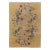 Rug & Kilim Chinese Style Art Deco Rug in Gold with Red & Blue Floral Patterns - 12'x18' For Sale
