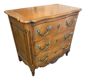 Richelieu Art Et Muebles De France Louis XV Oak Bachelor Chest