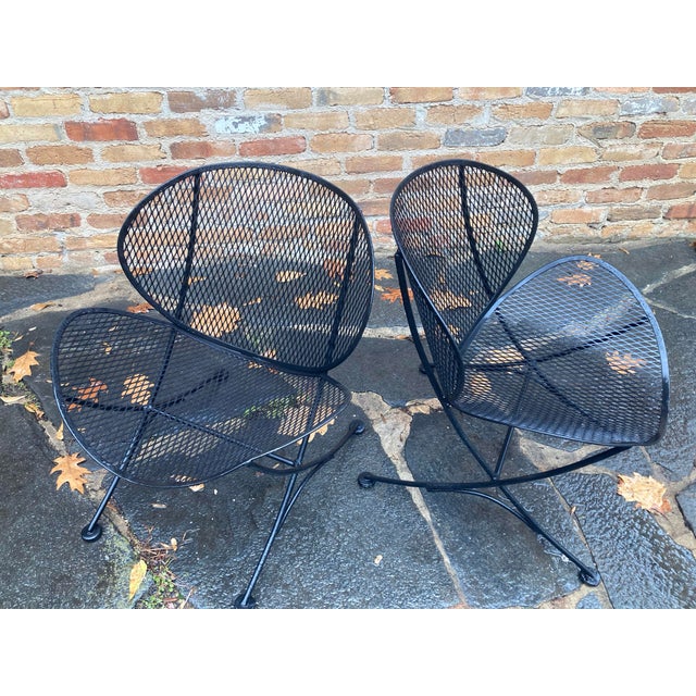 Tempestini Clam Shell Chairs - Set of 2 For Sale - Image 9 of 9