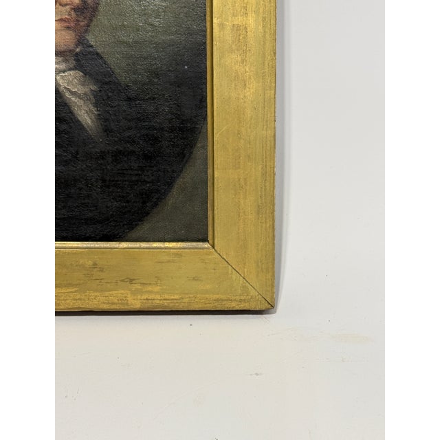 The American School American School Portrait of a Federalist Gentleman C. 1825-1845 For Sale - Image 3 of 8