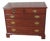 1980s Henkel Harris Cherry Dresser Designer Bachelors Chest For Sale