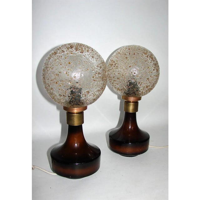 Vintage Lamps from Hustad, 1960s, Set of 2 For Sale - Image 4 of 7