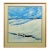 Earl Biss Windy Point Original Serigraph on Paper Custom Framed For Sale