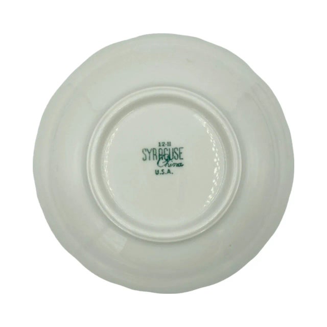 Vintage Fontainebleau Miami Beach Hotel Blue Coffee Cup & Saucer For Sale In Washington DC - Image 6 of 12