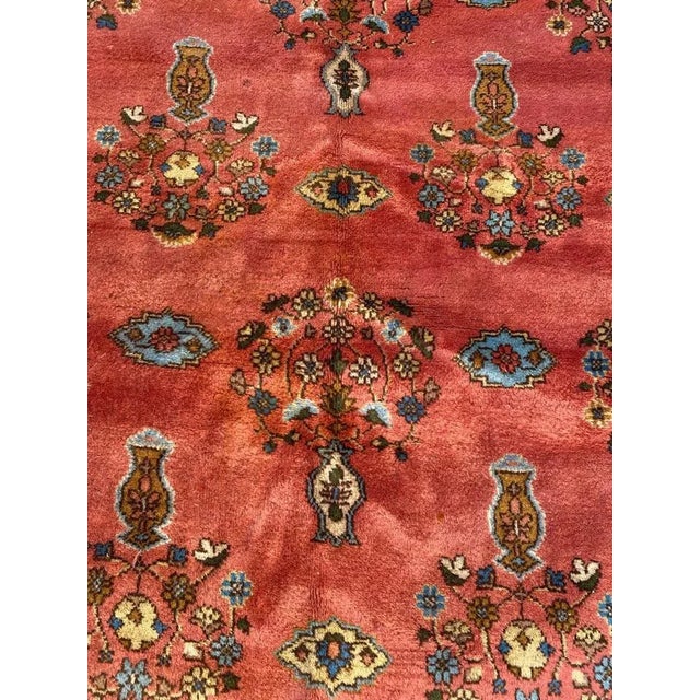 Large Vintage Transylvanian Rug For Sale - Image 10 of 18