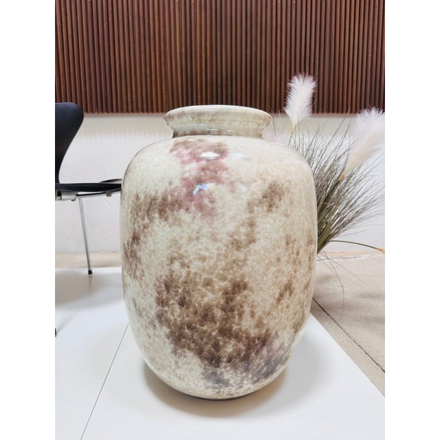 1950s Monumental Studio Ceramic Floor Vase by Richard Uhlemeyer, Germany, 1950s For Sale - Image 5 of 18