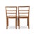 Vintage Art Deco Chairs in Oak, Set of 2 For Sale - Image 5 of 11