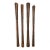 Early 20th Century Large Vintage Tuareg Wood Rustic African Pestle Stick For Sale - Image 5 of 7