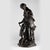 Bronze sculpture with brown patina by mathurin moreau, 19th century, napoleon iii period. Bronze sculpture with brown...