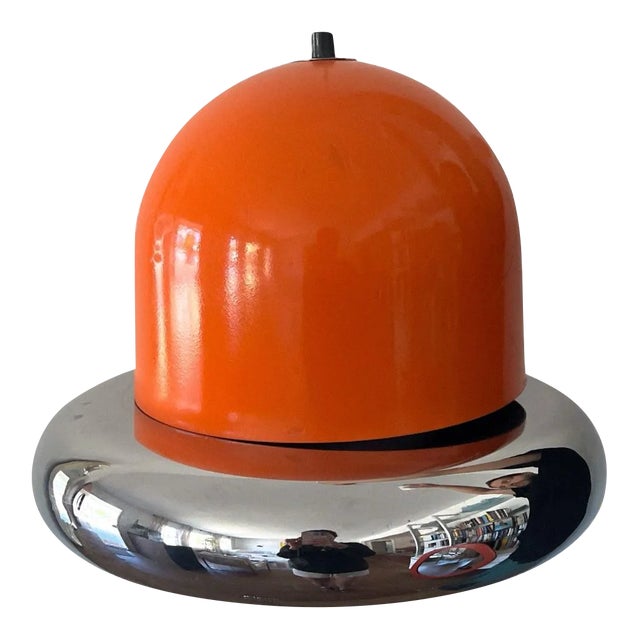 Space Age Pendant Lamp in the Style of Harvey Guzzini Dijkstra, 1960s For Sale