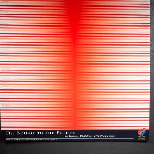 ABOUT An exceptional series of contemporary graphic design, aimed at bringing the Summer Olympic Games to the Bay Area in...