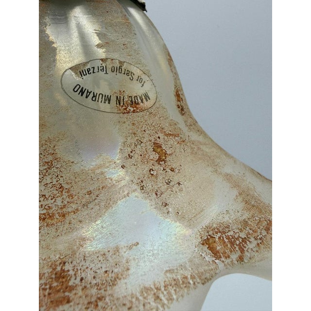 Vintage Murano Table Lamp by Sergio Terzani, Italy, 1980s, in Very Good conditions. Designed 1980 to 1989 This piece has...