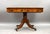 Victorian Walnut Writing Table Item Code: S27-1147 A fine Victorian walnut writing table of elegant form, fitted with a...