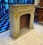 A beautiful fireplace that will impress your guests. With a French style, this piece shows a high level of craftsmanship....