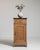 19th Century France Belgian Brown Oak Side Table For Sale - Image 4 of 15
