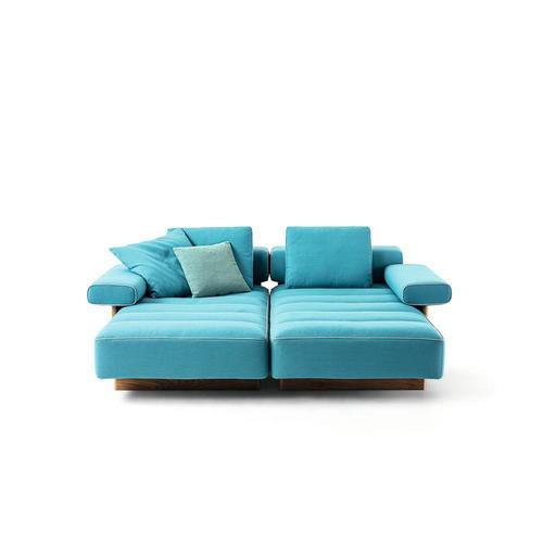 Sofa designed by Rodolfo Dordoni in 2020. Manufactured by Cassina in Italy. Inspired by the spirit of 1950s seaside...
