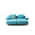 Sofa designed by Rodolfo Dordoni in 2020. Manufactured by Cassina in Italy. Inspired by the spirit of 1950s seaside...