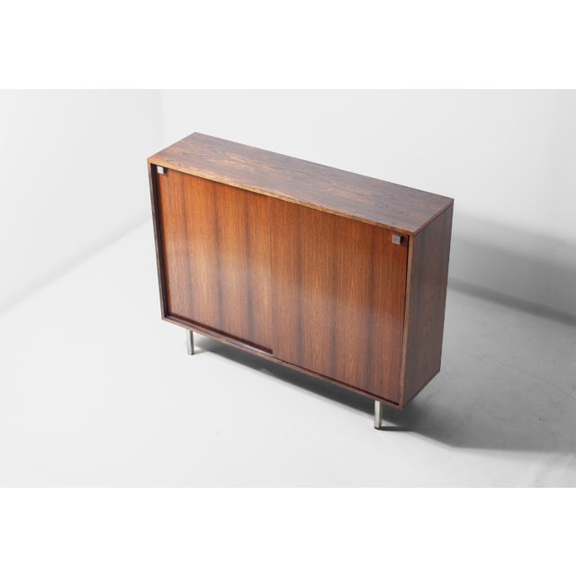 Storage Cabinet in Teak by Alfred Hendrickx, 1960 For Sale - Image 10 of 13