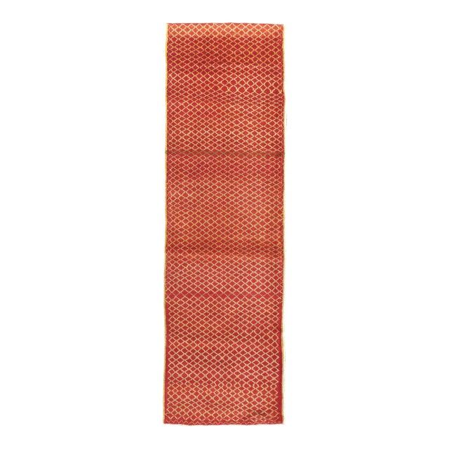 Galerie Shabab Collection Mid-20th Century Turkish Anatolian Runner For Sale