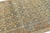 Textile Antique Malayer Wool Rug With All-Over Botanical Motif in Muted Blue & Ochre For Sale - Image 7 of 9