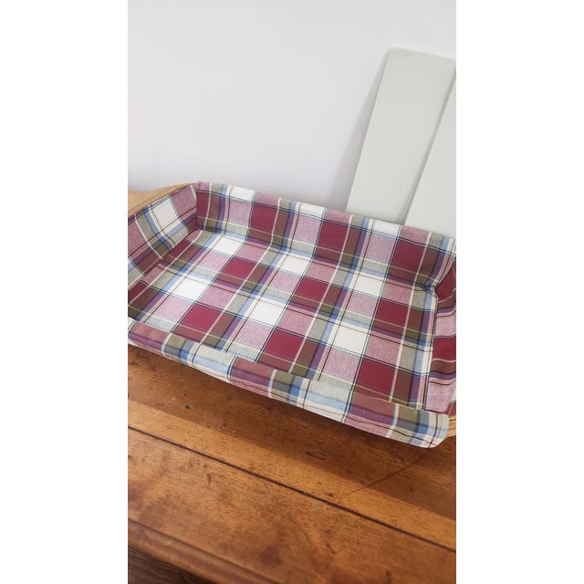 Longaberger Hostess Serve It Up Basket Combo With Plastic Inserts and Dividers and Lids For Sale - Image 10 of 12