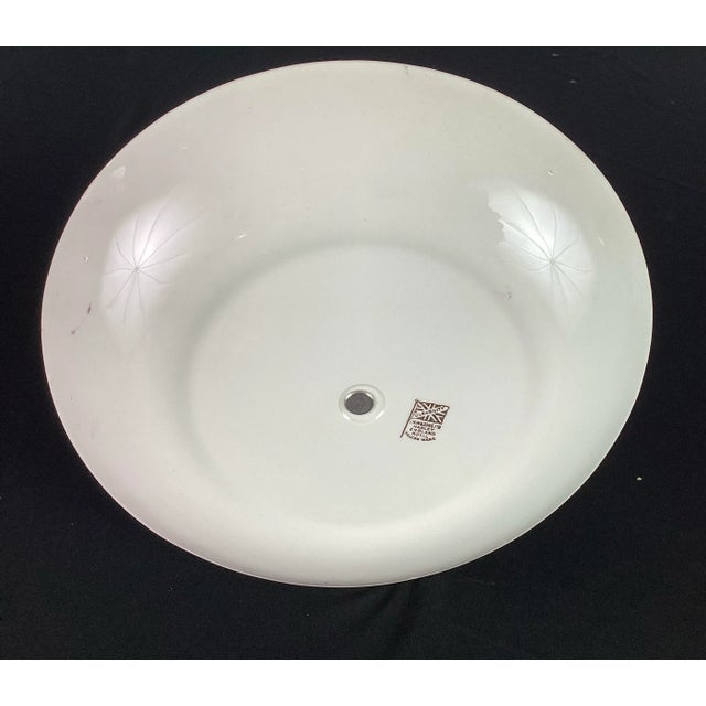 American j.h.w. & Sons Early 1900s, Three Tier Cake Stand For Sale - Image 3 of 4