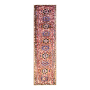 Antique Persian Heriz/Karaja Runner