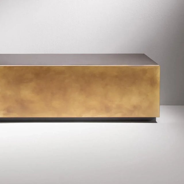 Contemporary Tako Floor Console by De Castelli For Sale - Image 3 of 8