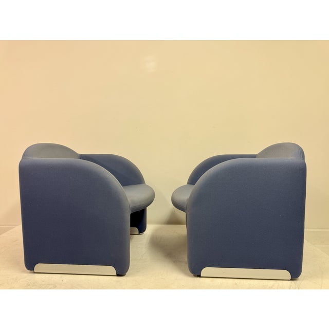 Ben Chairs by Pierre Paulin for Artifort, 1980s, Set of 2 For Sale - Image 15 of 18