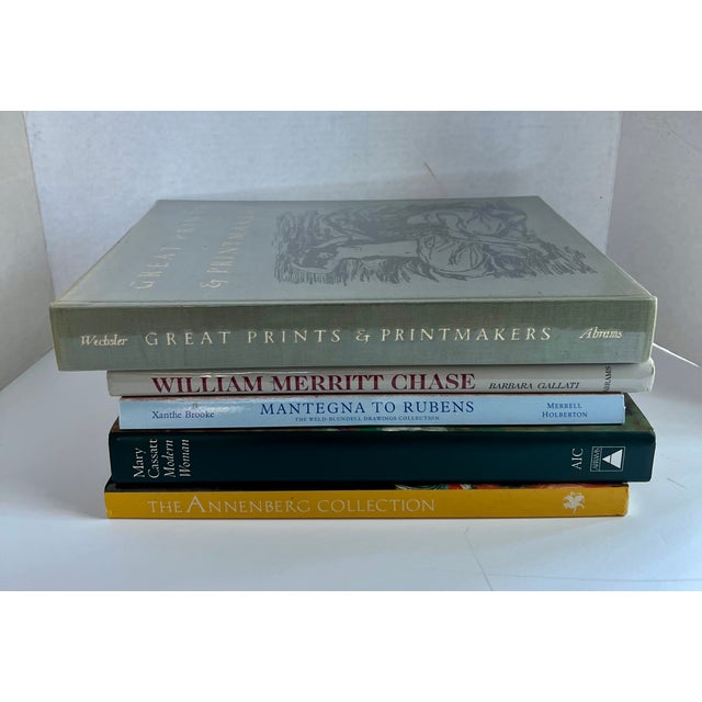 English Art Books Including Mary Cassatt Modern Woman, Great Prints & Printmakers, For Sale - Image 3 of 8