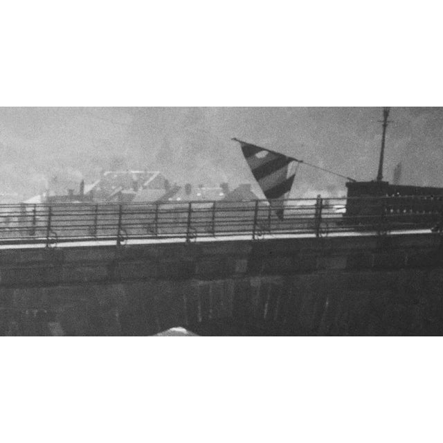 Traditional Old Bridge Over River Neckar at Heidelberg, Germany 1938, Printed 2021 For Sale - Image 3 of 5