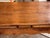 19th Century French Cherry Extension Farm Table With Cabriole Legs For Sale - Image 12 of 16