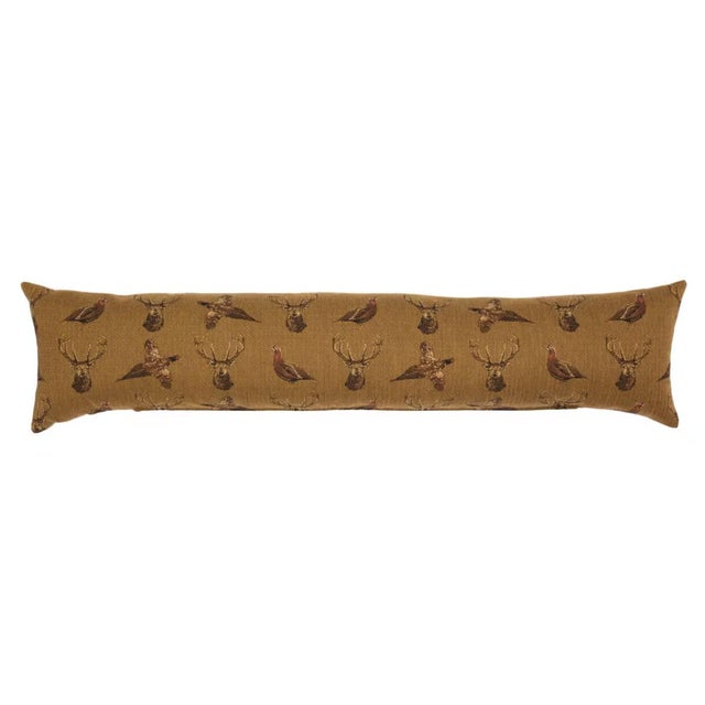 Keep the warmth in with this Hines tapestry draught excluder. Meticulously hand-finished in England with a luxury British...