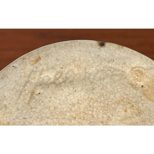 Mid-Century Modern Danish Studio Pottery Vase by Jette Hellerøe, 1960s For Sale - Image 15 of 17