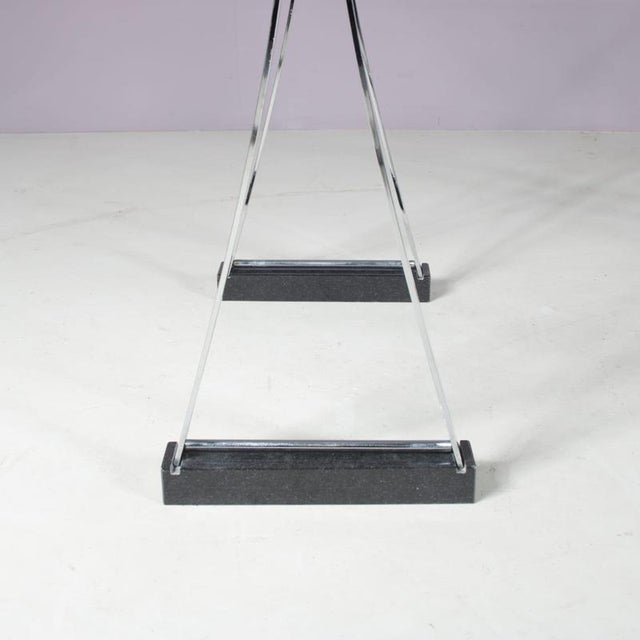 T07 Trestle Dining Table by Peter Ghyczy, Netherlands, 1970s For Sale - Image 5 of 13