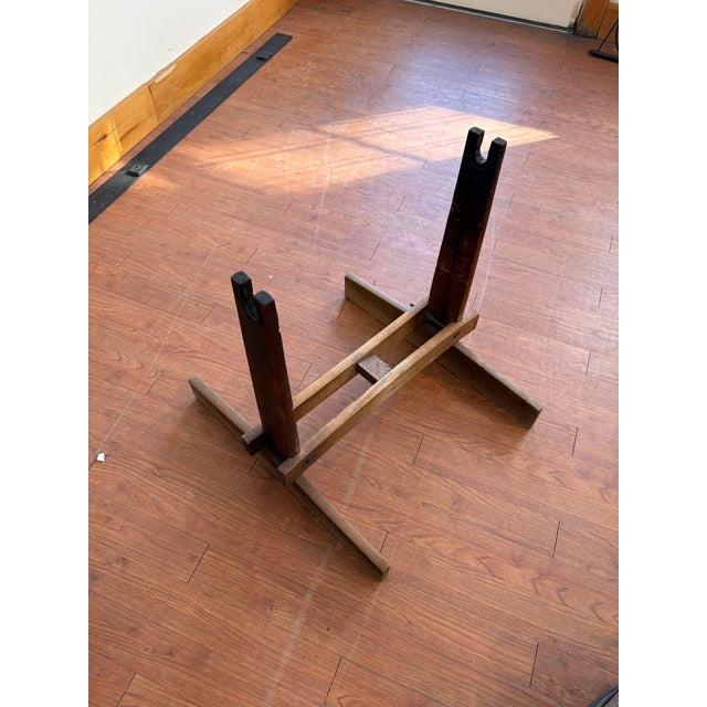 Vintage Montgomery Ward Barrel Churn on Stand For Sale - Image 4 of 8