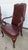 Item: Pair Designer Chairs Details: Great Carvings Great Designer Look/Quality Piece Leather Signed Hancock Moore Mahogany...