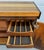 Vintage Modern Figured Wood Buffet For Sale - Image 15 of 18